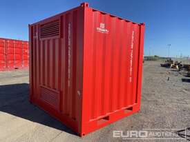 Unused 10' Dangerous Goods Container, Hazardous Goods Class 3 Flammable Liquids Storage, Fully Compl - picture1' - Click to enlarge