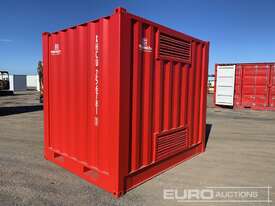 Unused 10' Dangerous Goods Container, Hazardous Goods Class 3 Flammable Liquids Storage, Fully Compl - picture2' - Click to enlarge