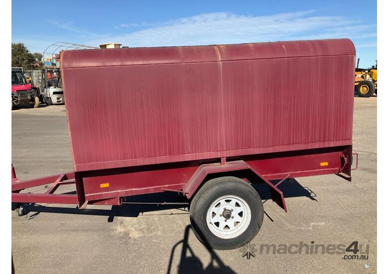 Buy Used 1997 John Papas Trailers 1997 John Papas Trailers Single Axle ...