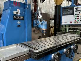 Sachman Bed Type Milling Machine - picture1' - Click to enlarge