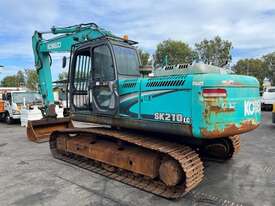 Kobelco SK210LC - picture1' - Click to enlarge