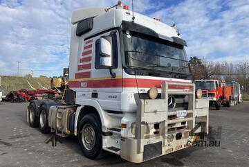 2014 Mercedes-Benz Actros Prime Mover Sleeper Cab