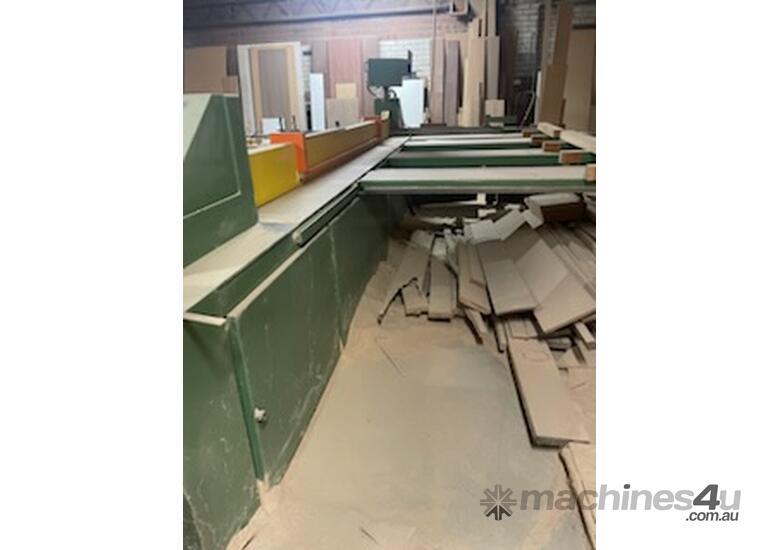 caption Casadei Beam Saw