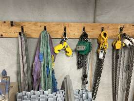 Contingency for Lifting Chains & Slings - picture0' - Click to enlarge