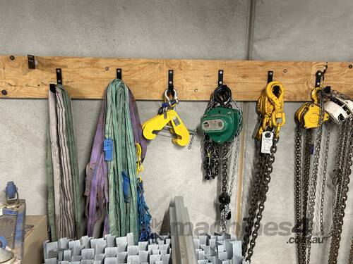 Contingency for Lifting Chains & Slings