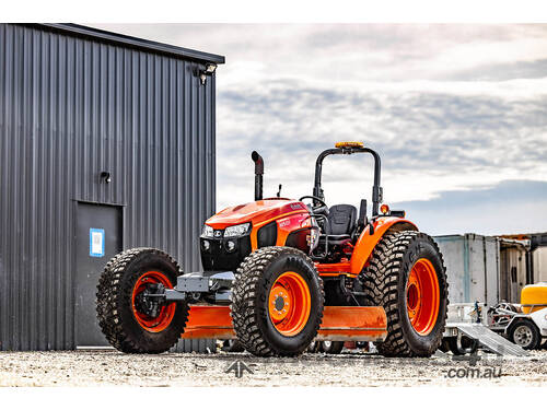 110HP ROP's Tractor Grader | The Grader with a Difference | Neilo Equipment