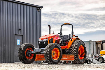 110HP ROP's Tractor Grader | The Grader with a Difference | Neilo Equipment