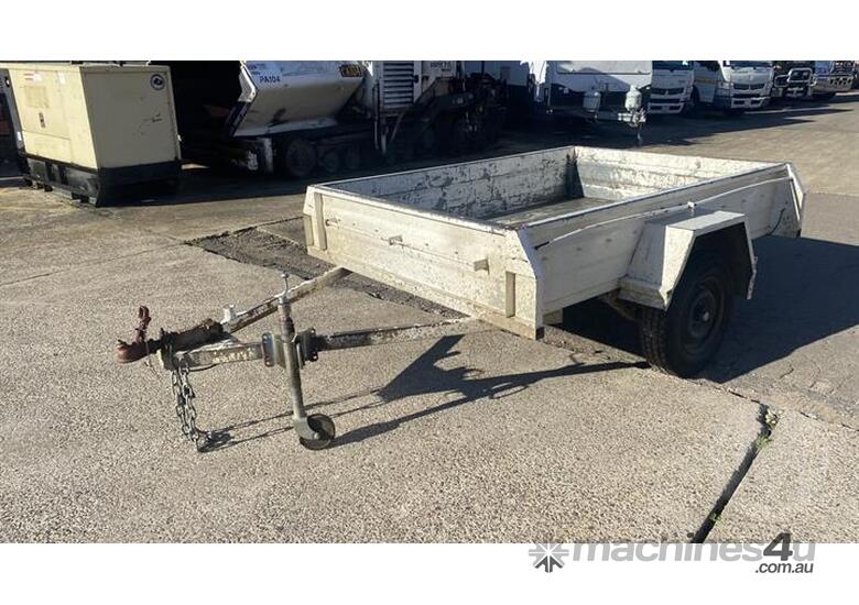 Buy Used Bedford Bedford Single Axle Trailers in , Listed on Machines4u