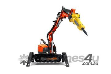 HUSQVARNA Remote-Controlled Demolition Robot | Model: DXR 300 HUSQVARNA Remote-Controlled Demolition Robot | Model: DXR 300