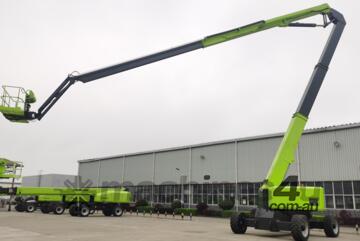 ZOOMLION ZA32J Diesel Articulating Boom Lift - 33.85 Work Height & 250kg Platform Capacity