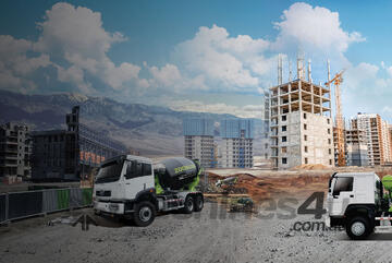 Zoomlion   12JBJ Truck Mixer