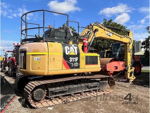 Caterpillar 311FRR Excavator 13T + Buckets! Circa 2015, approx. 5600 hours