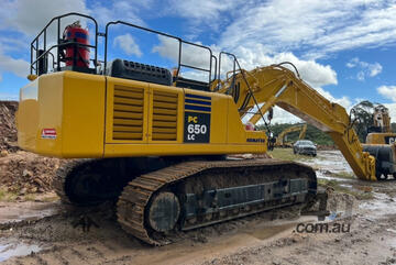 Komatsu PC600LC-8 Tracked-Excav Excavator