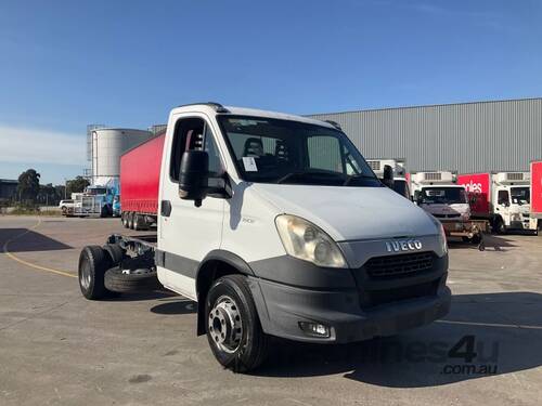 2012 Iveco Daily 70C17 Cab Chassis Single Cab