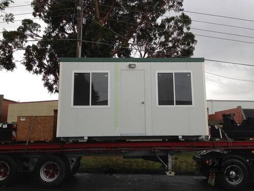 E I Group Portable Accommodation: 4.8m x 3m, For Sale or Hire