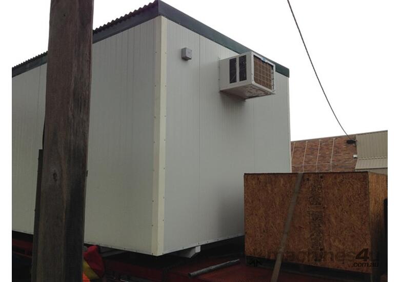 caption E I Group Portable Accommodation: 4.8m x 3m, For Sale or Hire