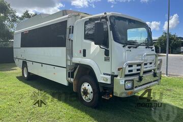 Isuzu   FTS800