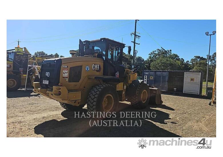caption CAT 930K Wheel Loaders integrated Toolcarriers