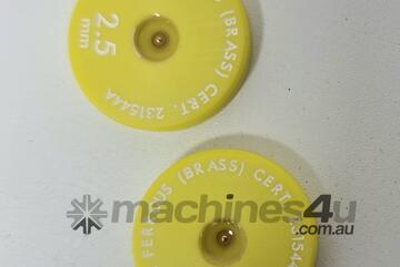 METAL DETECTOR - N-Fe (Non Ferrous) Test Pucks (CERTIFIED)