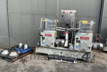 RAPANELLI RAMEF 2750 COMPS disk centrifuge Purifier Separator skid Olive Oil Auto Discharge