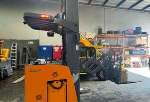 New Zowell Panto Double Deep Forklift / Stand-on / Lithium Batt / 1.5ton lift / 8660mm