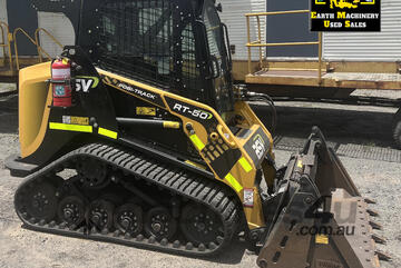 2022 ASV RC50 Skid Steer Loader, near new, E.M.U.S MS984