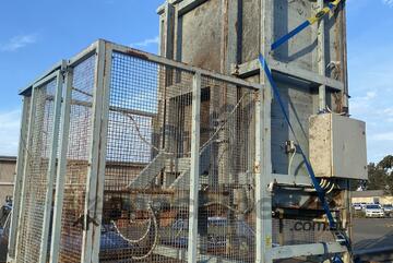 Multimech PALLET MAGAZINE Release single pallets PALLETIZER STACKER