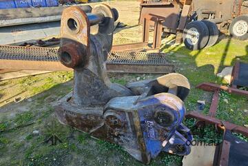 Northerntrack Mechanical Scrap Metal Shear Attachment