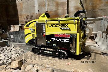 T-Vac 2 Tracked - Dry Vacuum Excavator