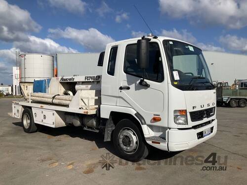 2022 Mitsubishi Fuso Fighter 1124 Concrete Pump Truck