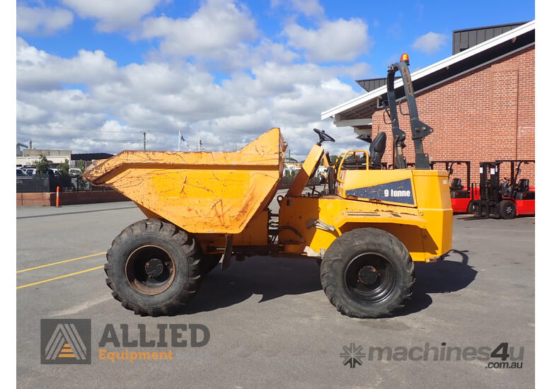 caption 2016 Thwaites MACH2090 9T Site Dumper