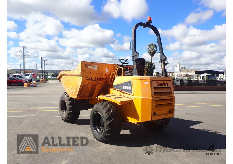 caption 2016 Thwaites MACH2090 9T Site Dumper
