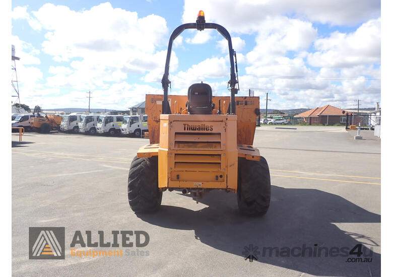 caption 2016 Thwaites MACH2090 9T Site Dumper