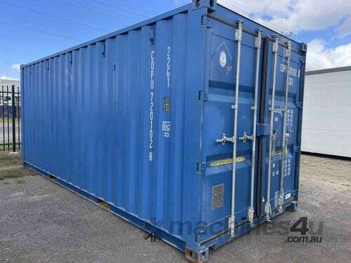 2022 20' Shipping Container inc Ply - COPU7201028