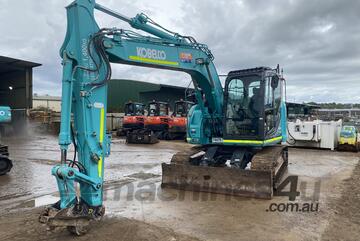 2018 Kobelco SK135SR-3 Excavator 15tn with Buckets