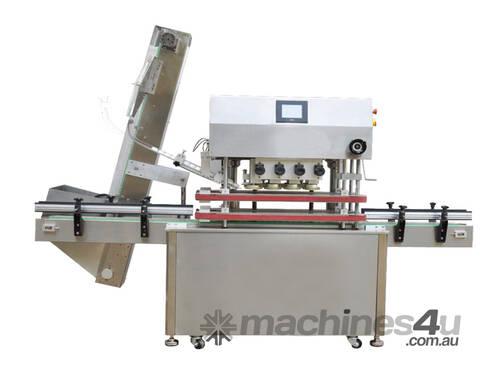 Fully Automatic High Speed Capping Machine