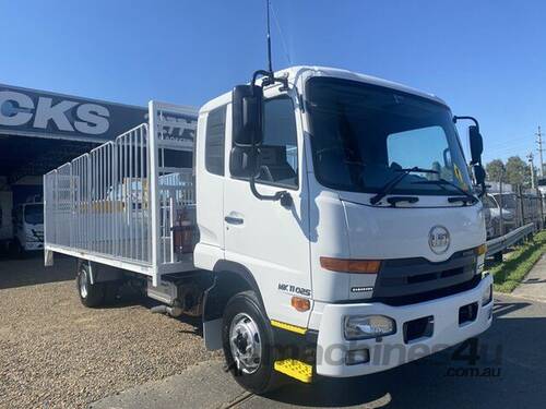 2014 UD Condor MK II 250 White Tray Truck 7.0l 4x2