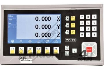 MX-30i 3-Axis Digital Readout 7