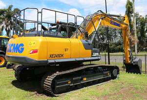 Ex-Demo XCMG XE245DK Excavator for Sale! + $2500 Fuel Voucher, NSW & QLD