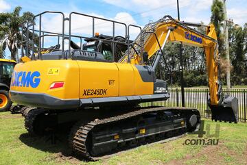 Ex-Demo XCMG XE245DK Excavator for Sale! NSW & QLD