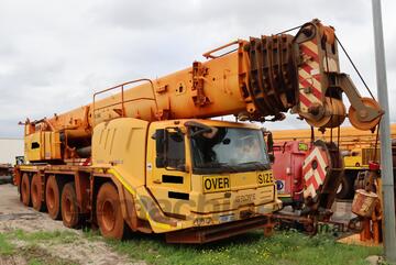 2012 GROVE MODEL GMK5130-2 ALL TERRAIN CRANE with SKEL TRAILER