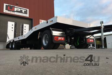 UPT 3 Axle Step Deck Dog Trailers - Australian Manufactured to Order in 2024!