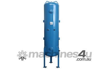 300 LITRE VERTICAL AIR COMPRESSOR RECEIVER TANK