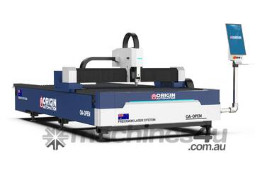 Origin Automation: 3kw Open Fibre Laser 3000mm x 1500mm Bed - Easy to use - Learn in 30 mins