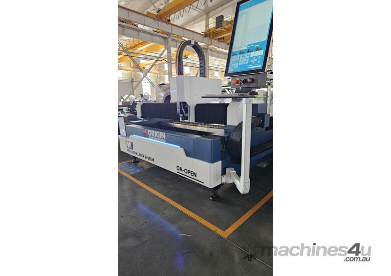EOFY SALE!! Origin Automation: 3kw Open Fibre Laser 3000mm x 1500mm Bed - Easy to use!