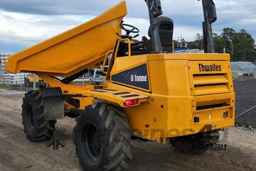 Thwaites Swivel Dumper 6T - Single Owner, Great Condition, Ready for Work!