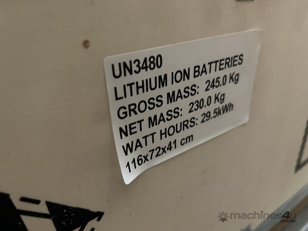 Used 2x Lithium Batteries in Dandenong South, VIC