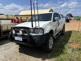 Mitsubishi Triton - picture2' - Click to enlarge