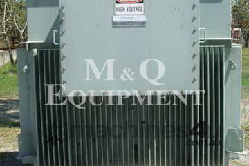 M&Q EQUIPMENT - ABB 1500 KVA TRANSFORMER