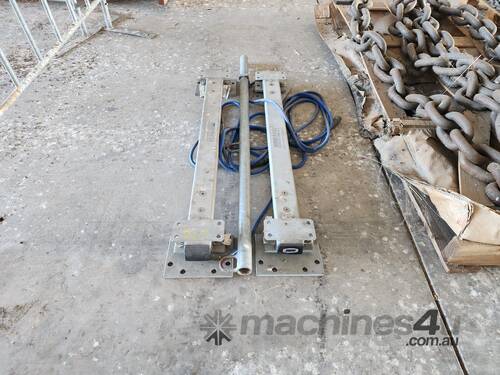 caption Tru-Test HD1010 Cattle Scales